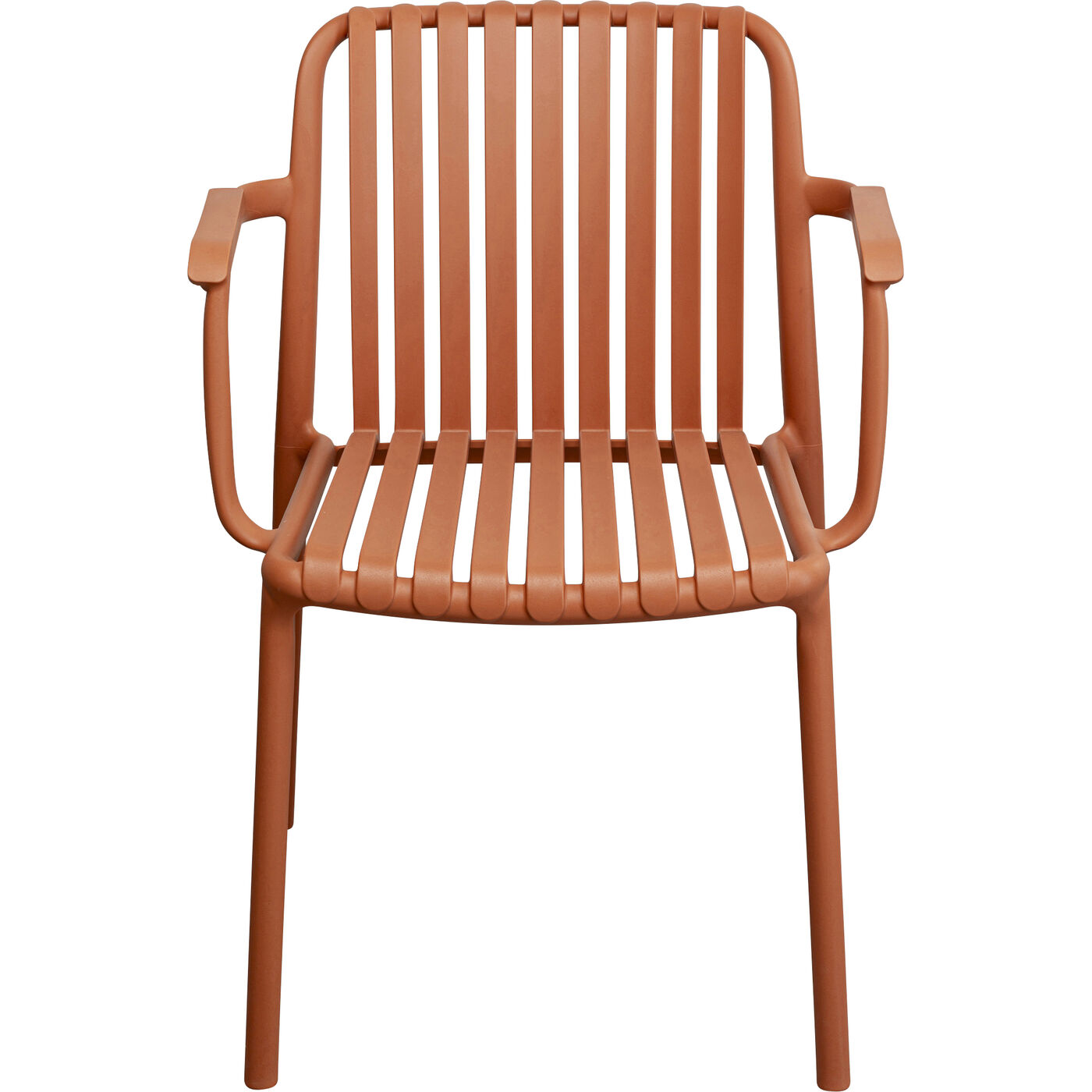 Стул с подлокотниками Porto Santo Terracotta