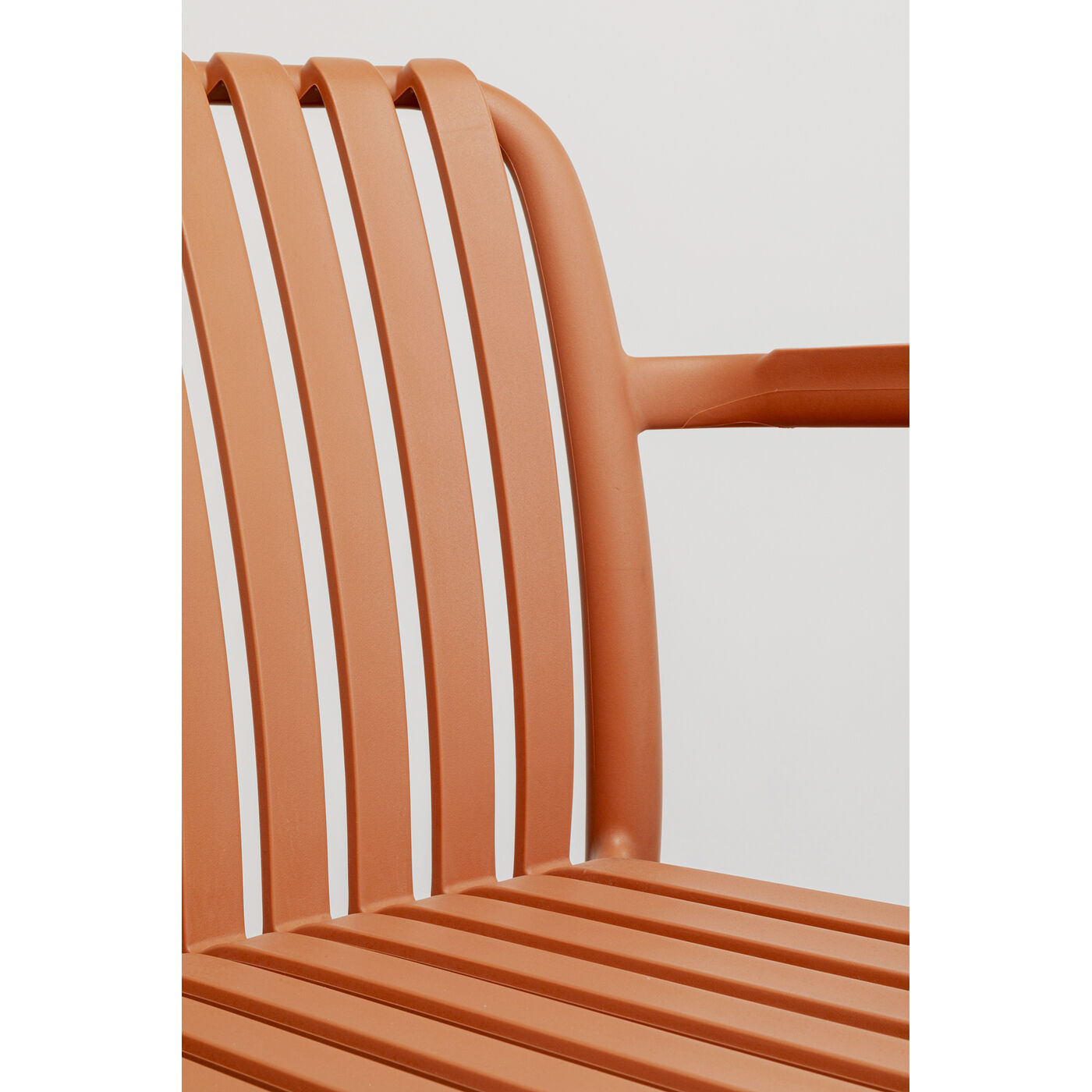Стул с подлокотниками Porto Santo Terracotta