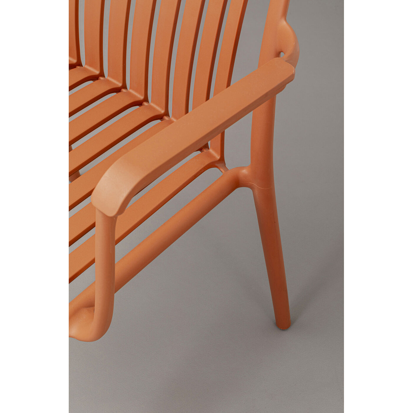 Стул с подлокотниками Porto Santo Terracotta