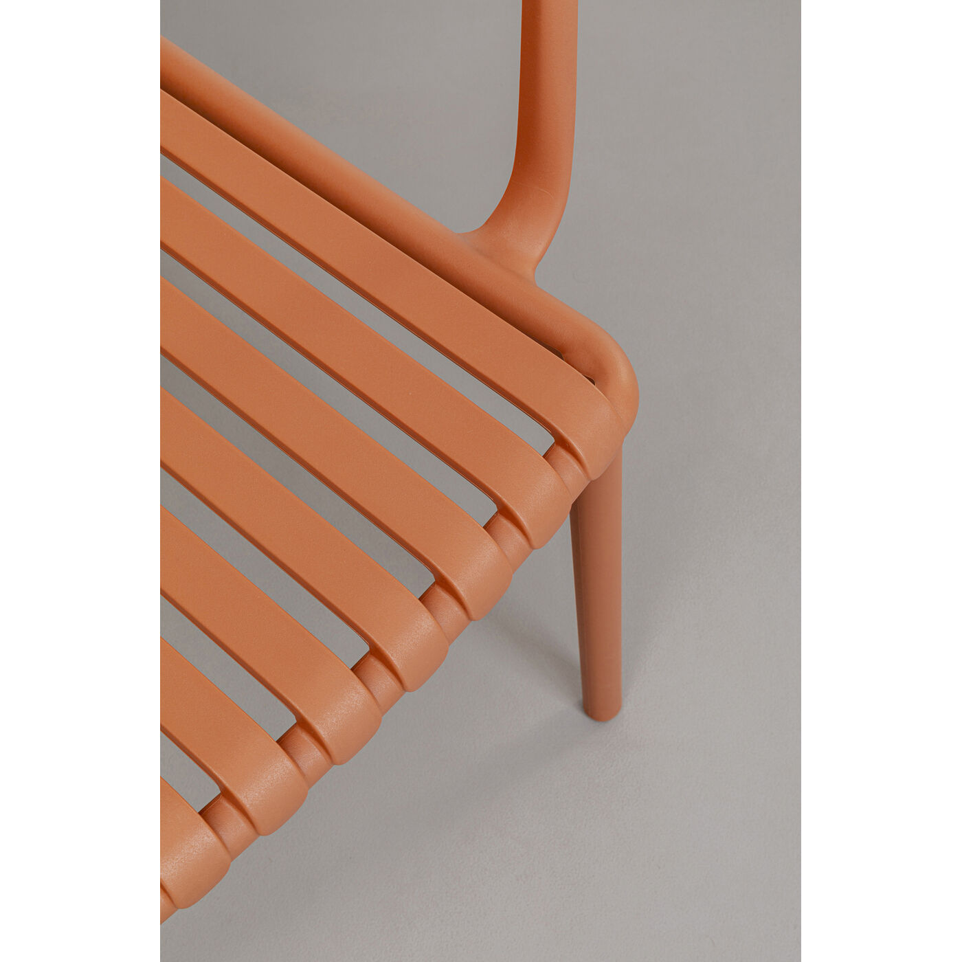 Стул с подлокотниками Porto Santo Terracotta