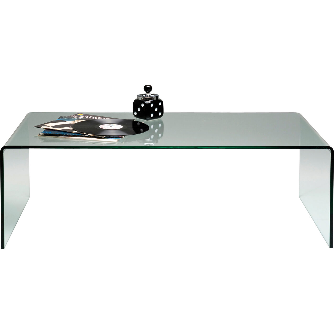 Стол кофейный Clear Club Basic 120x60 см