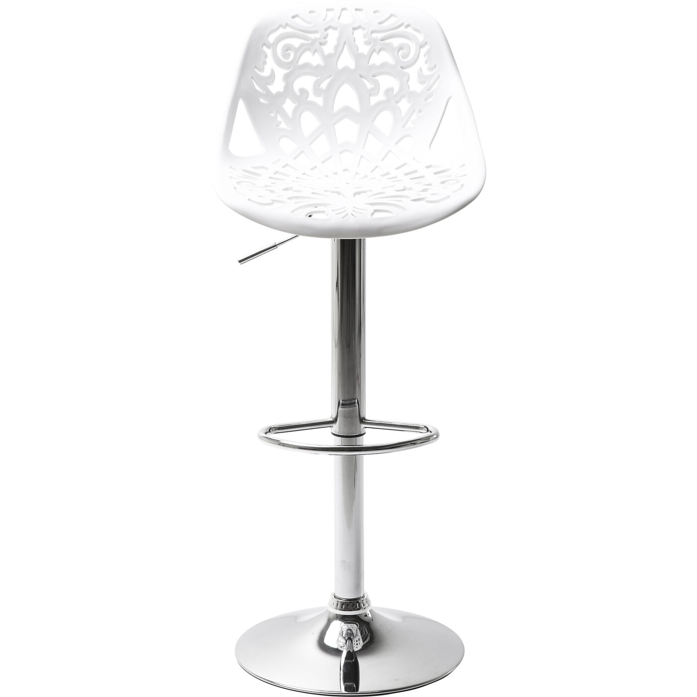 Стул барный Ornament White
