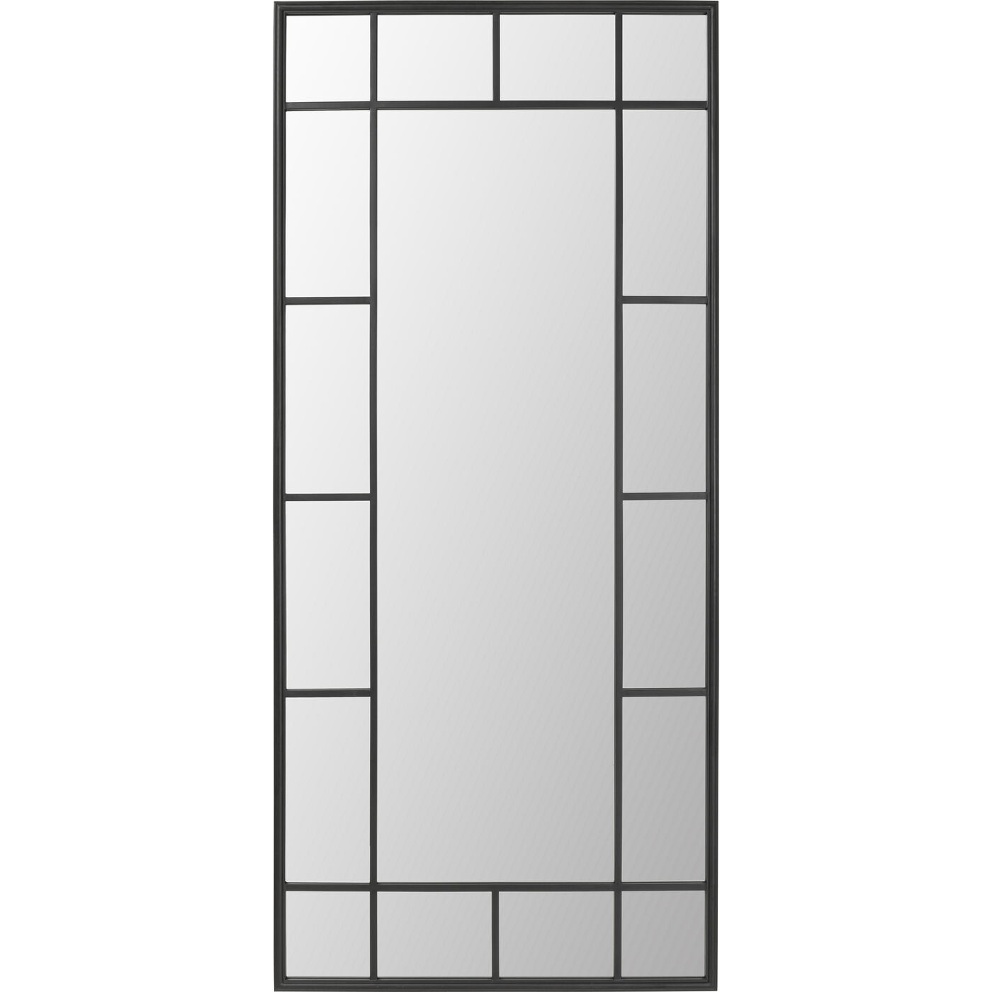 Зеркало Window Black 200x90cm