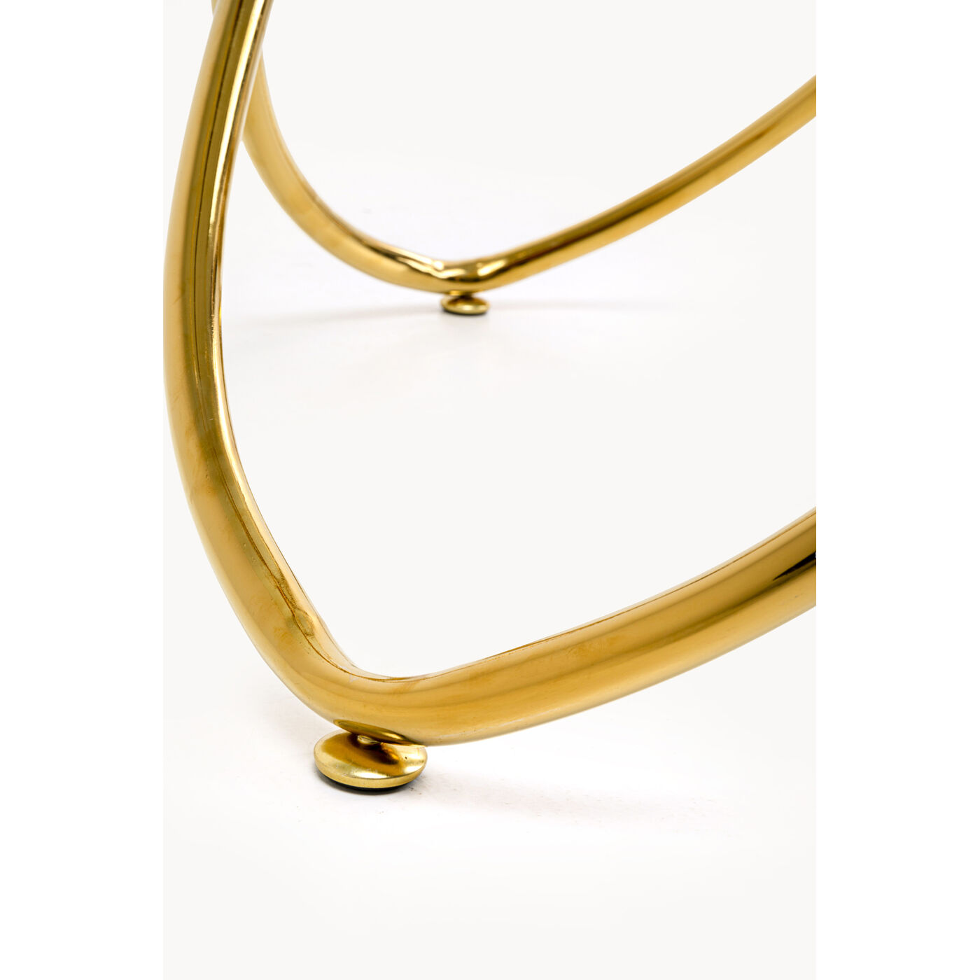 Стол Molekular Gold Ø120 см