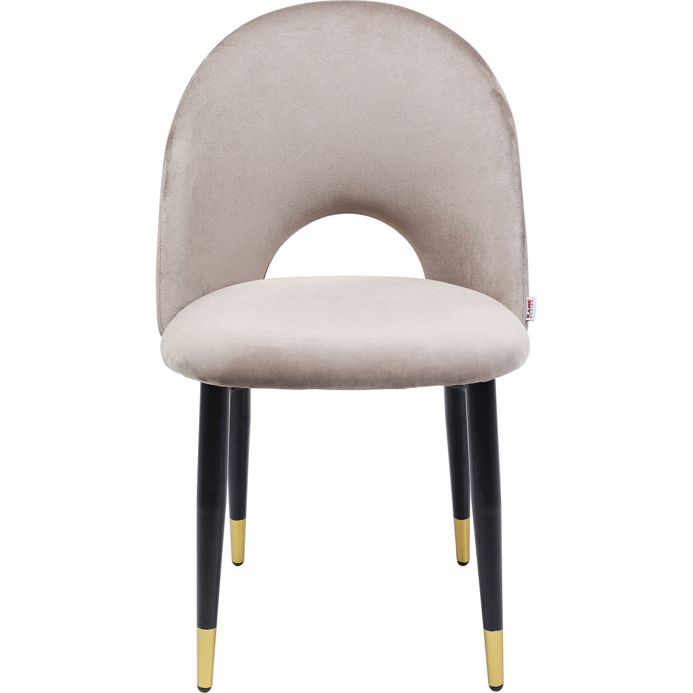 Стул Iris Velvet Beige