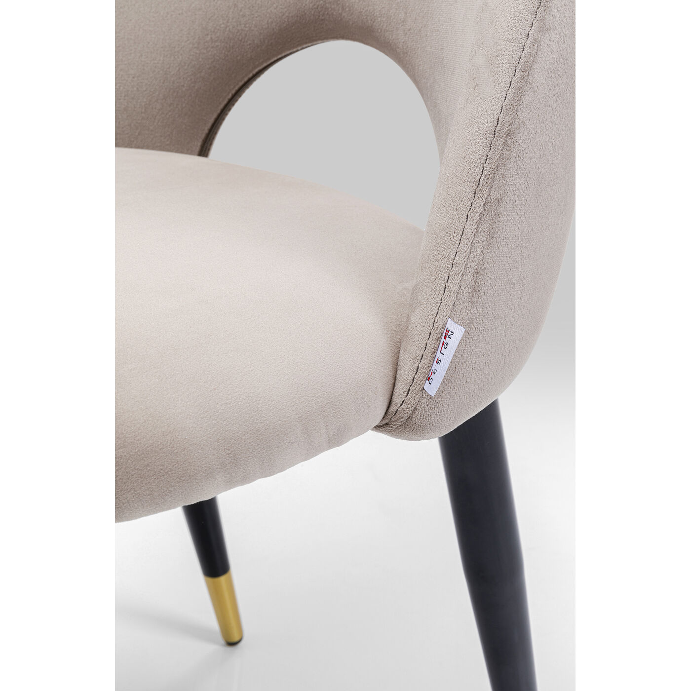 Стул Iris Velvet Beige