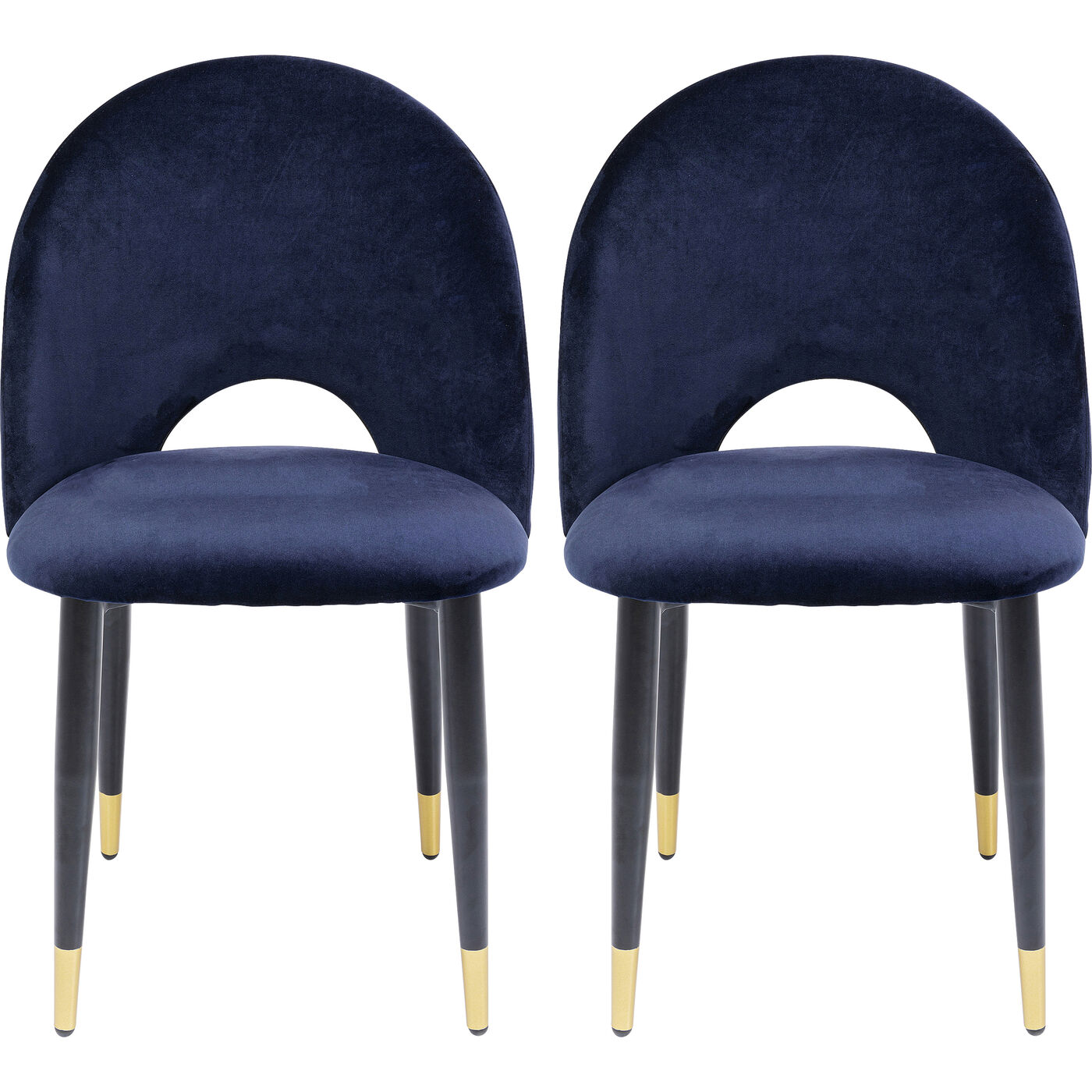 Стул Iris Velvet Blue (2 шт)