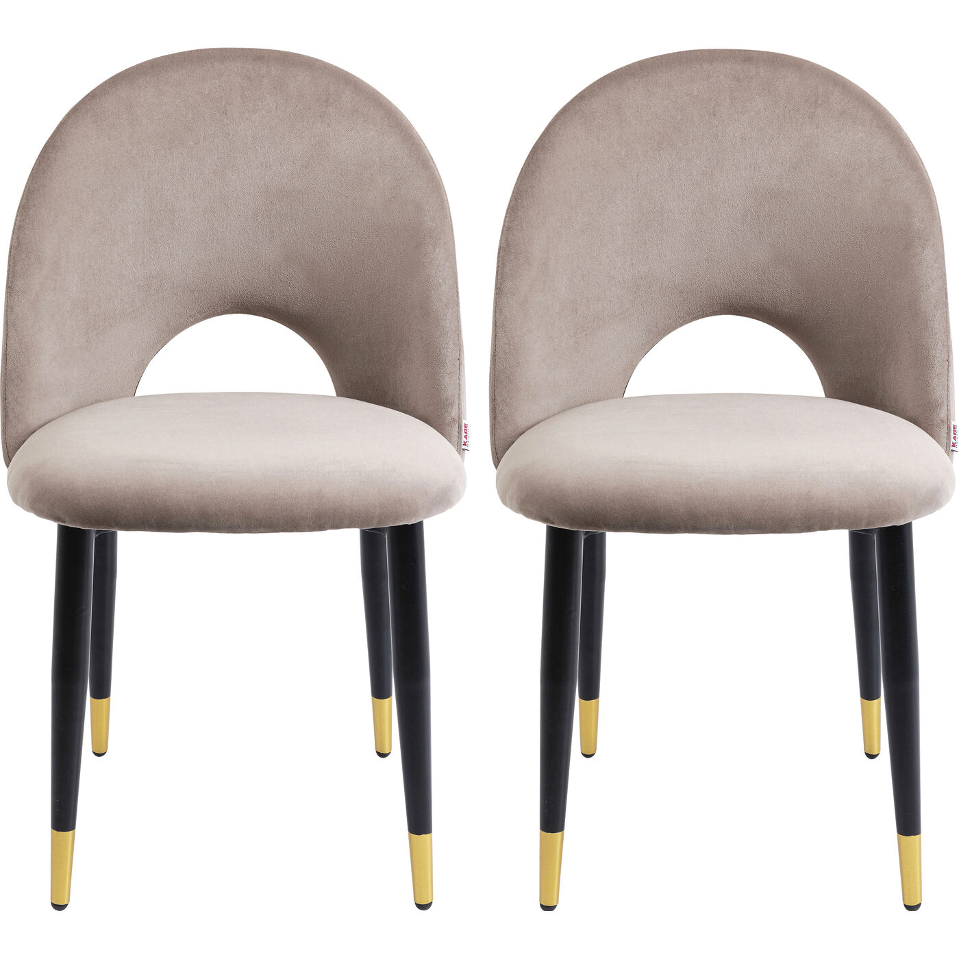 Стул Iris Velvet Taupe (2 шт)