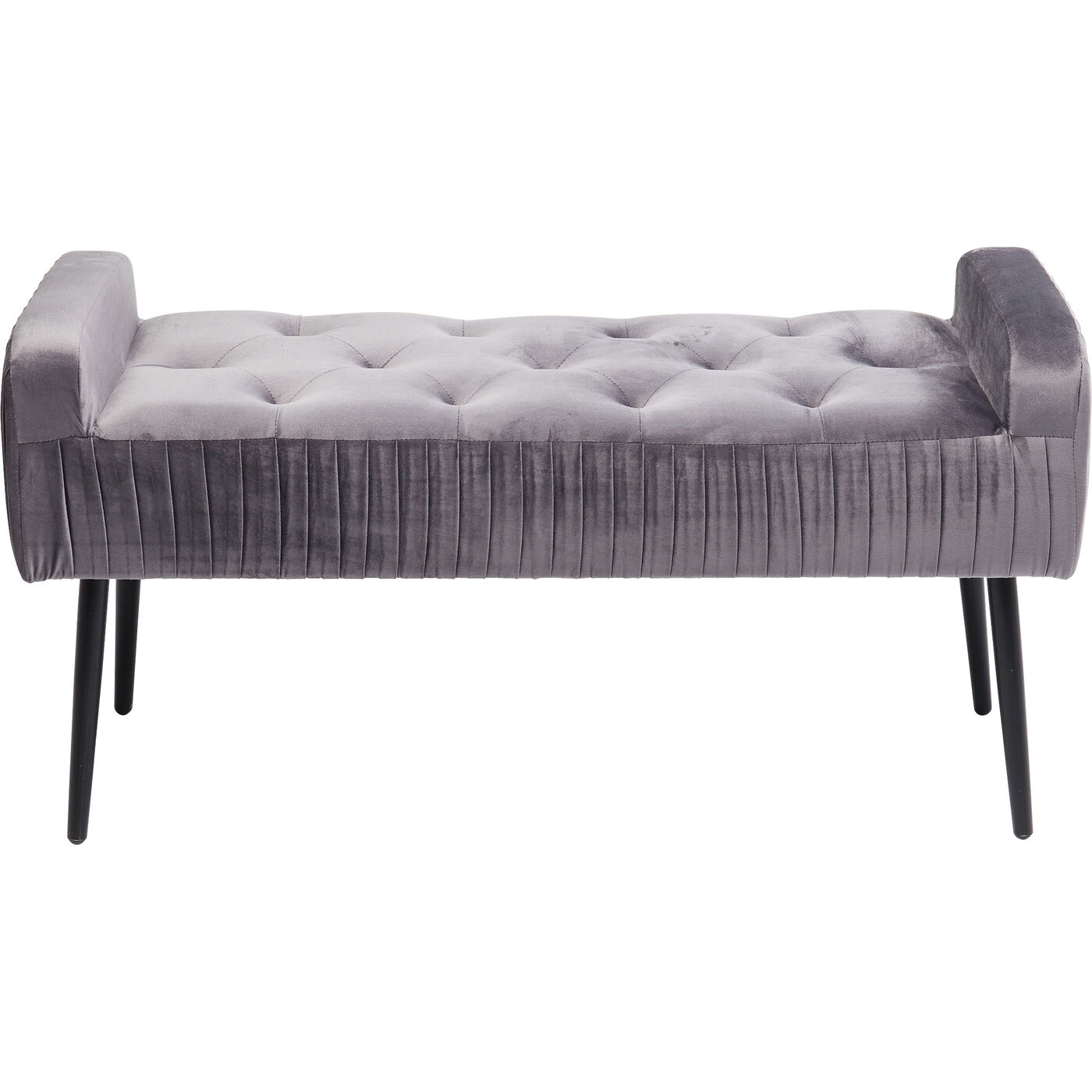 Скамья Lofty Grey Black