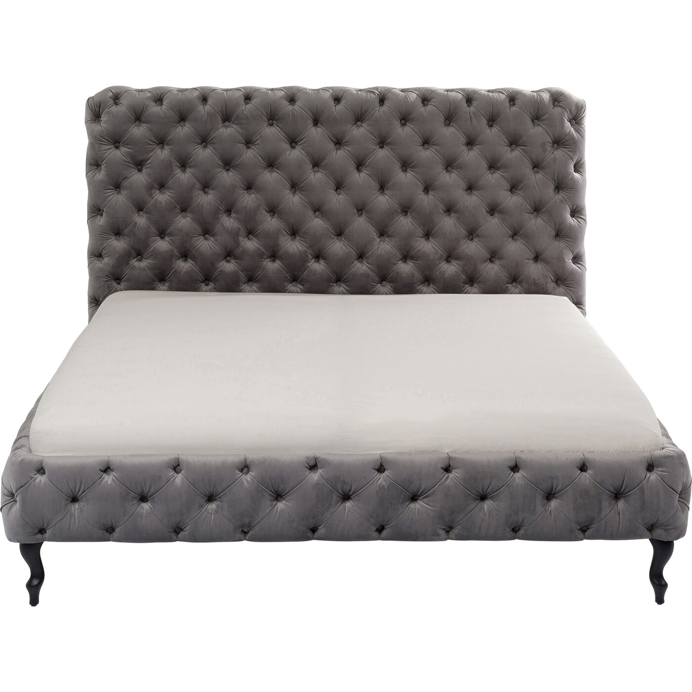Кровать (каркас) Desire Silver Grey High 180x200 см