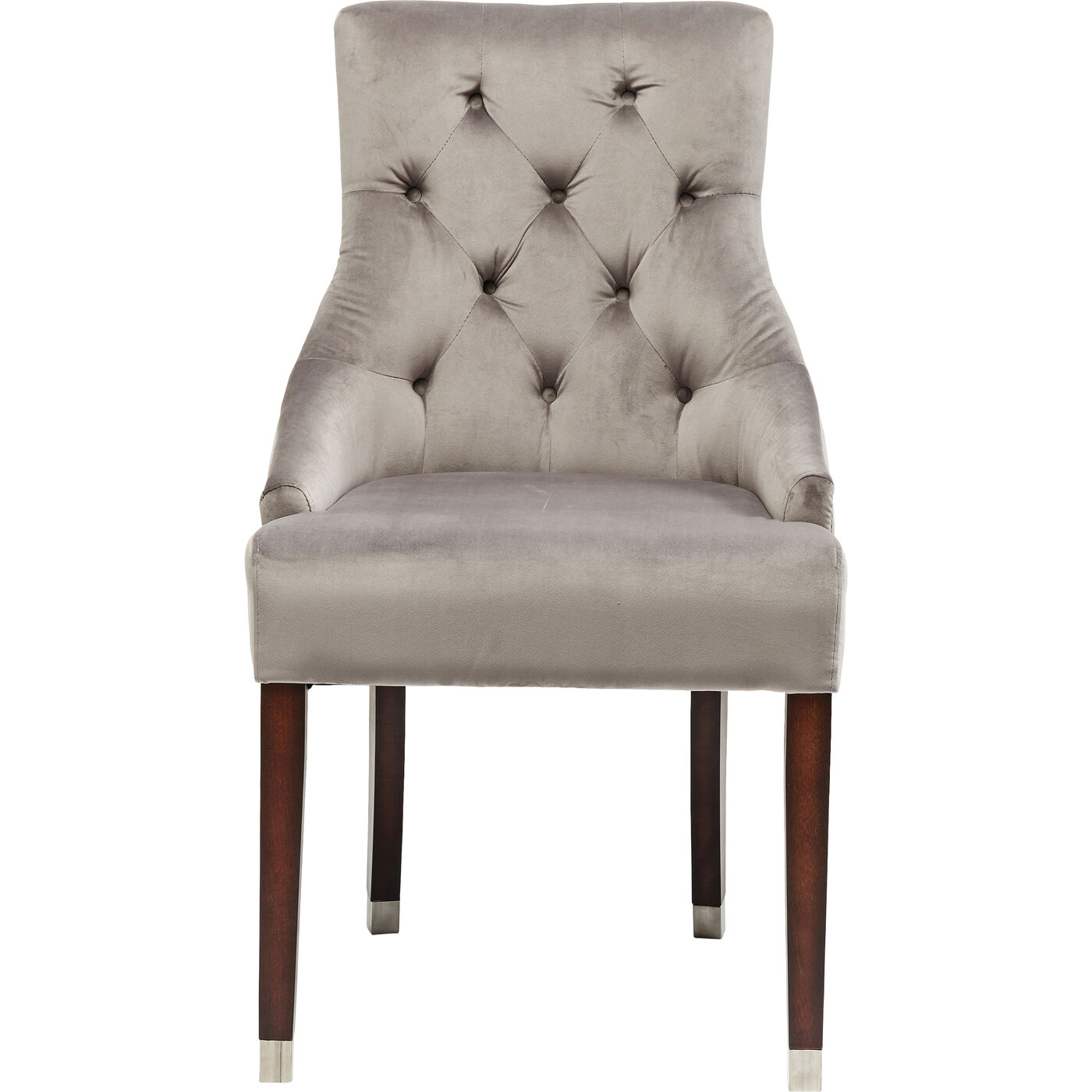 Кресло Prince Velvet Grey