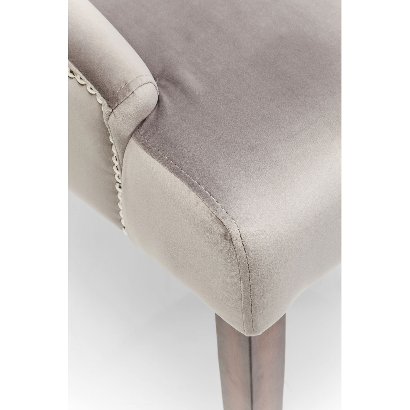 Кресло Prince Velvet Grey