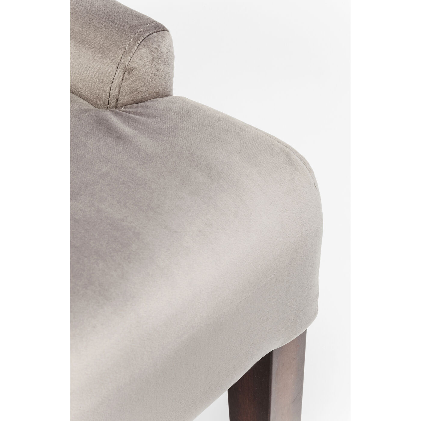 Кресло Prince Velvet Grey