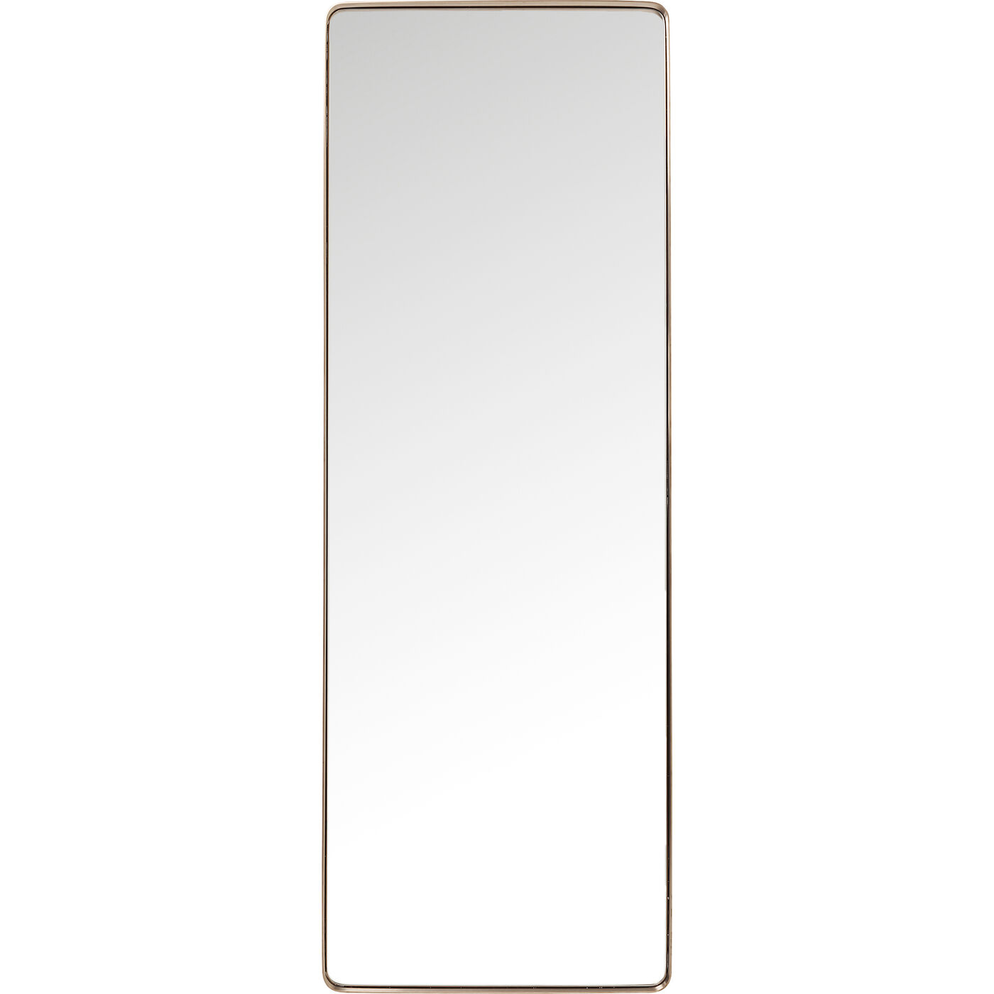 Зеркало Curve Rectangular Copper 200x70 см