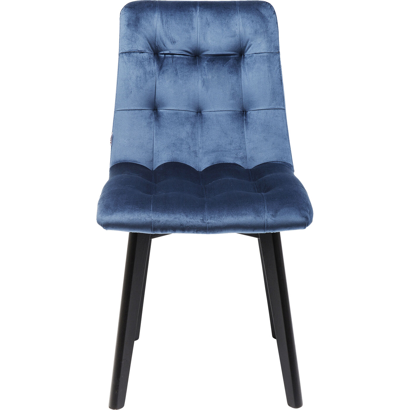 Стул Moritz Velvet Blau