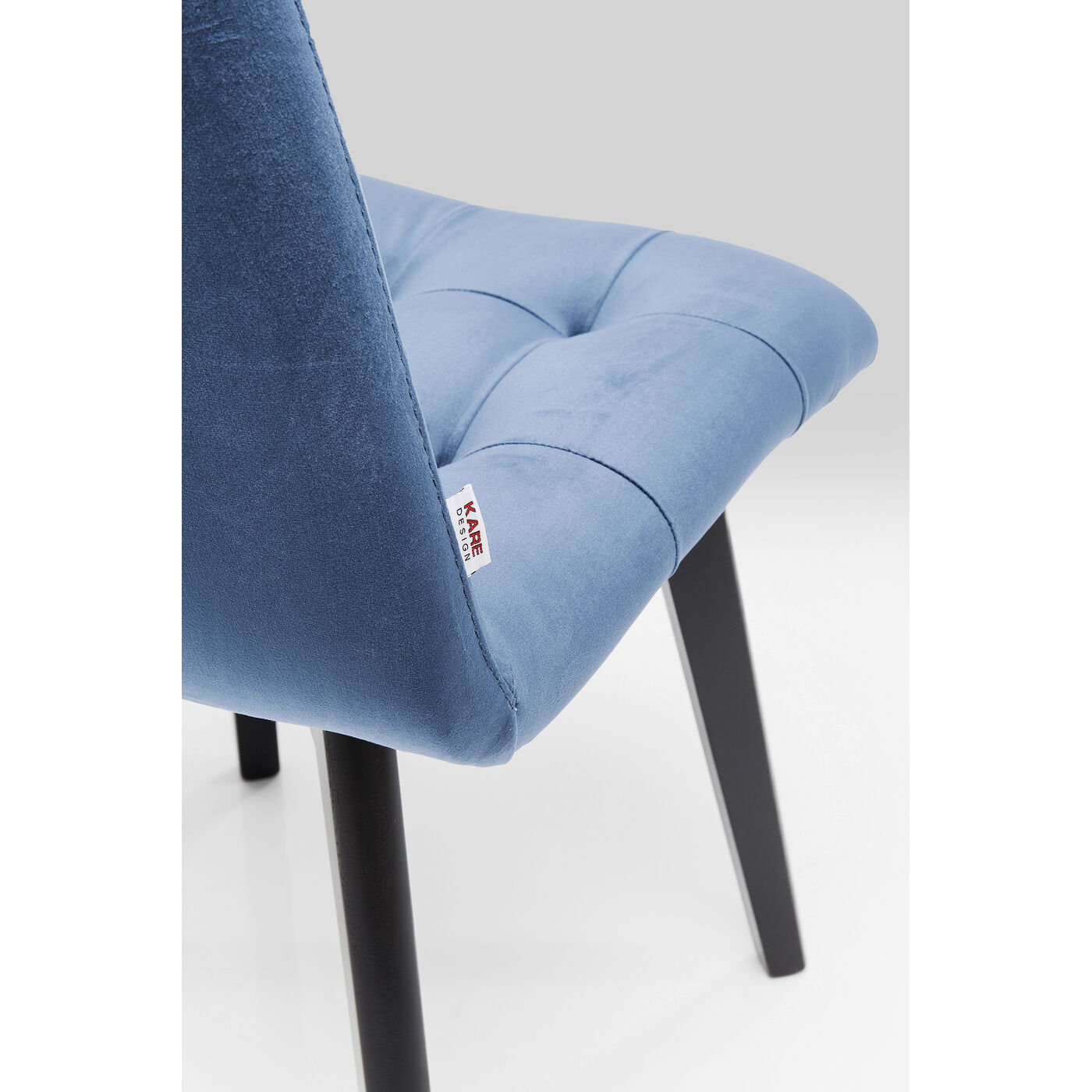 Стул Moritz Velvet Blau