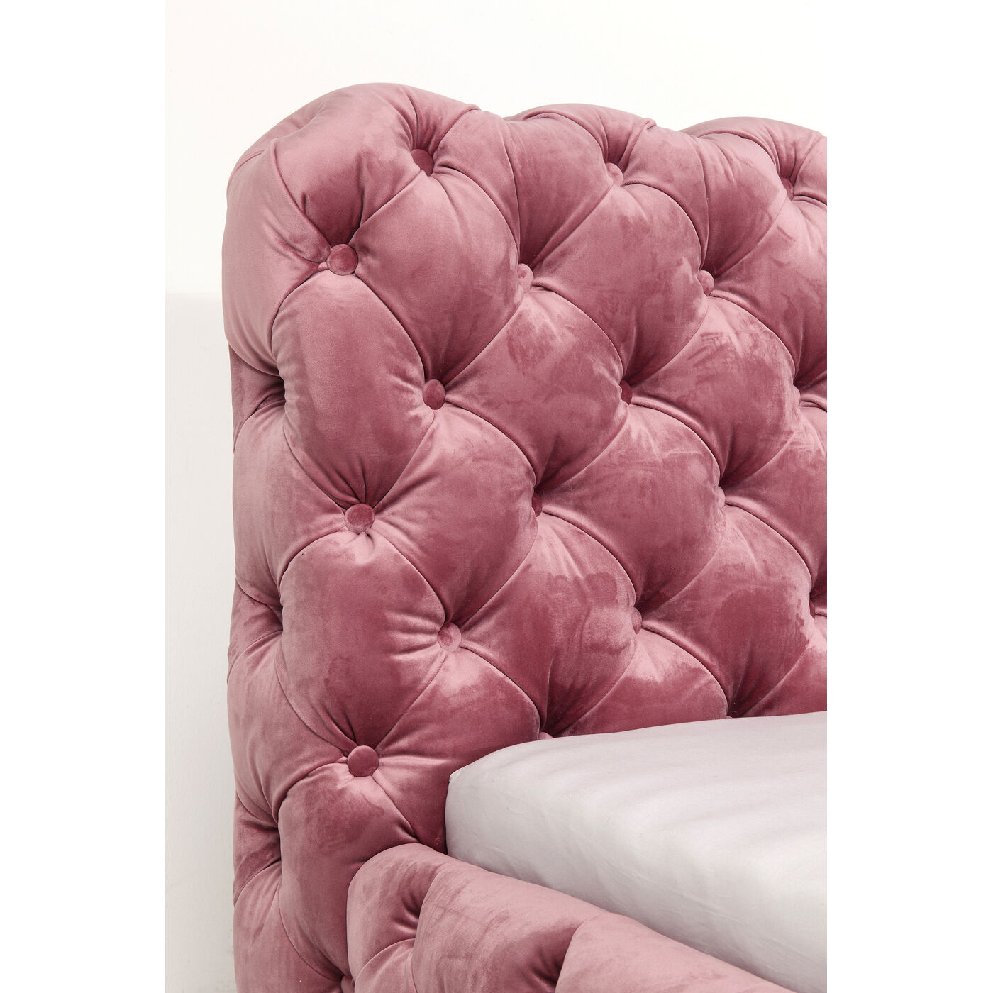 Каркас кровати Desire Velvet Rose 160x200 см