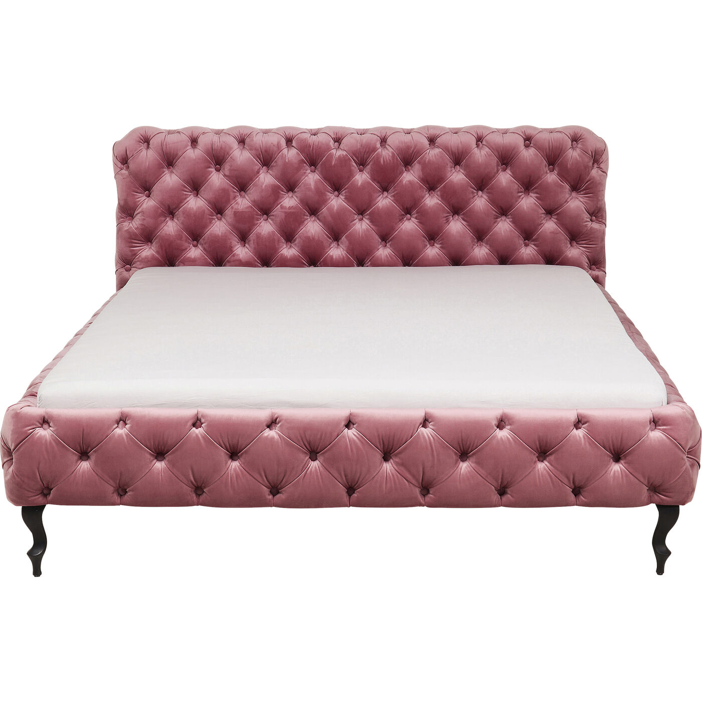 Каркас кровати Desire Velvet Rose 160x200 см