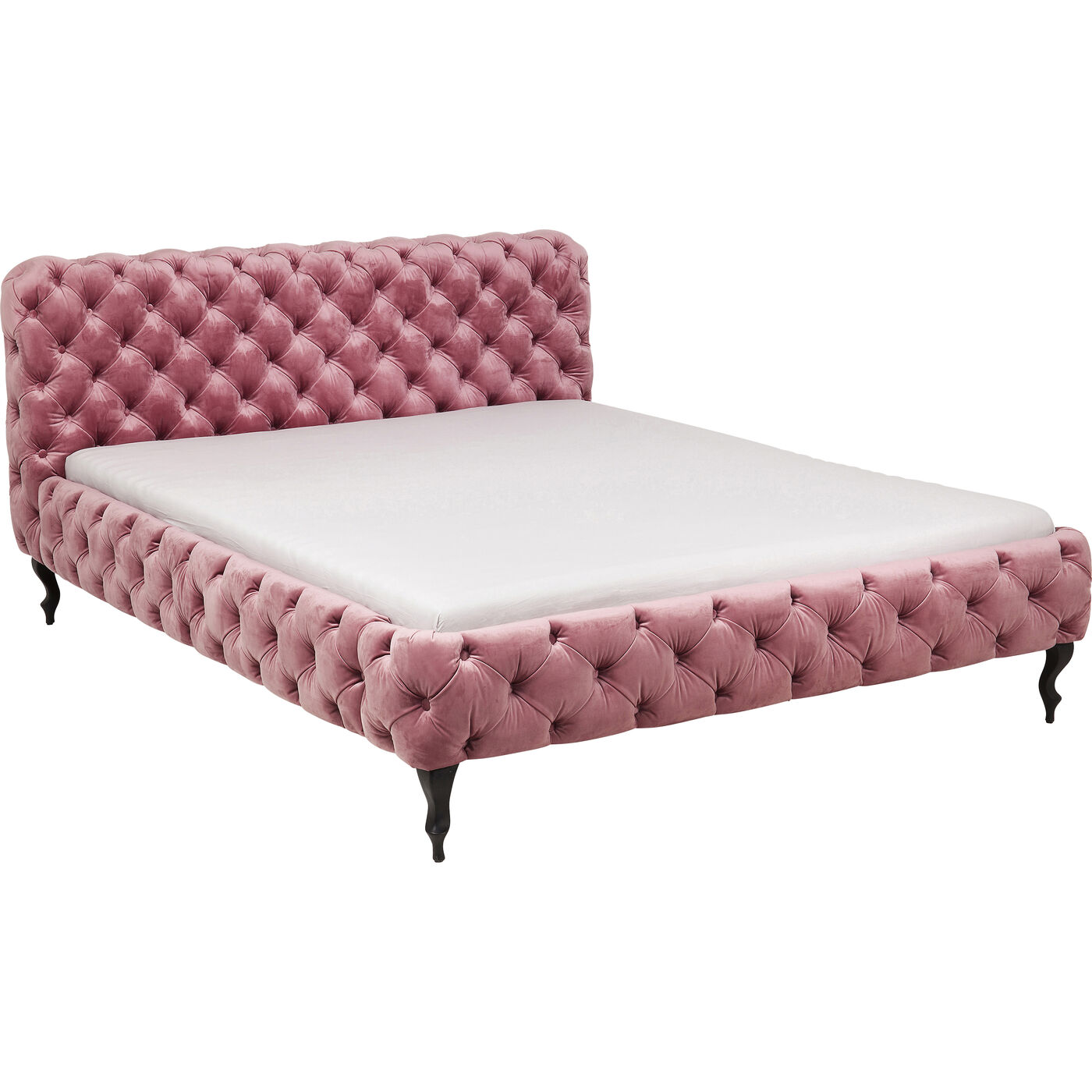 Кровать (каркас) Desire Velvet Rose 180x200 см