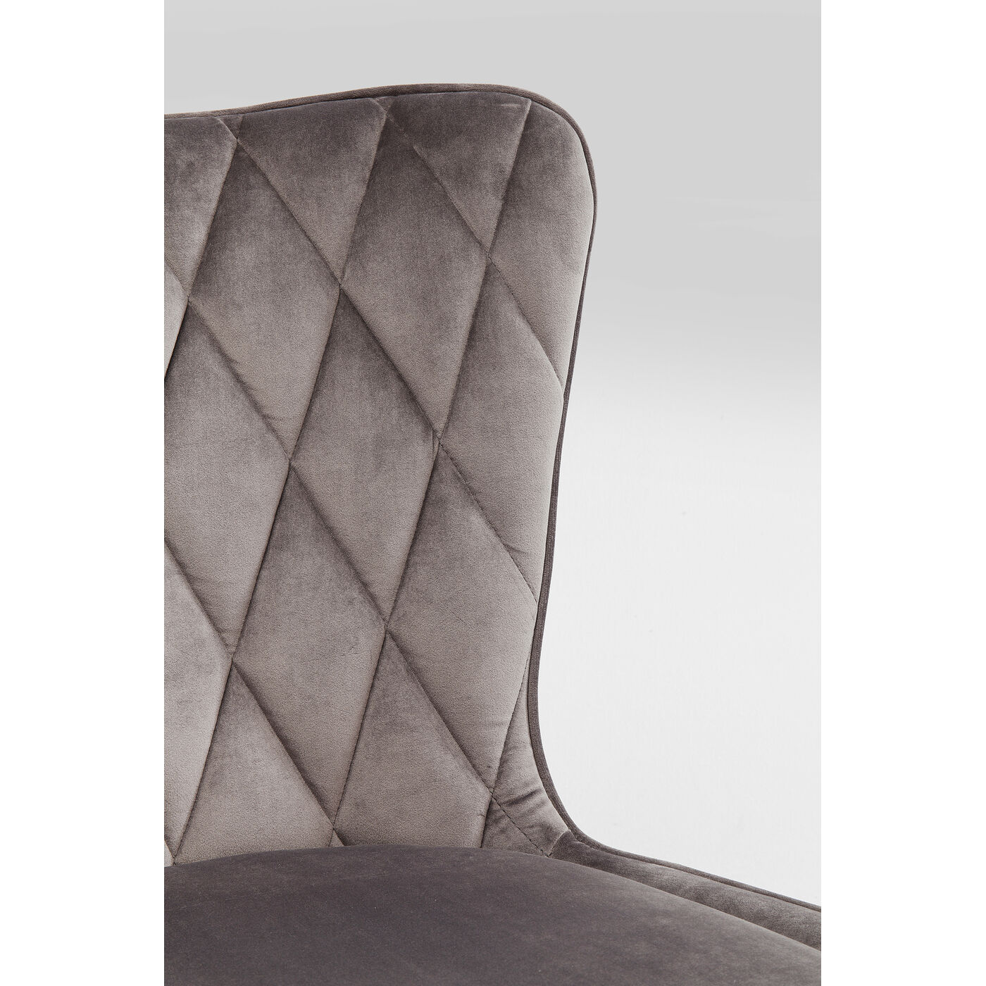 Стул Black Marshall Velvet Grey