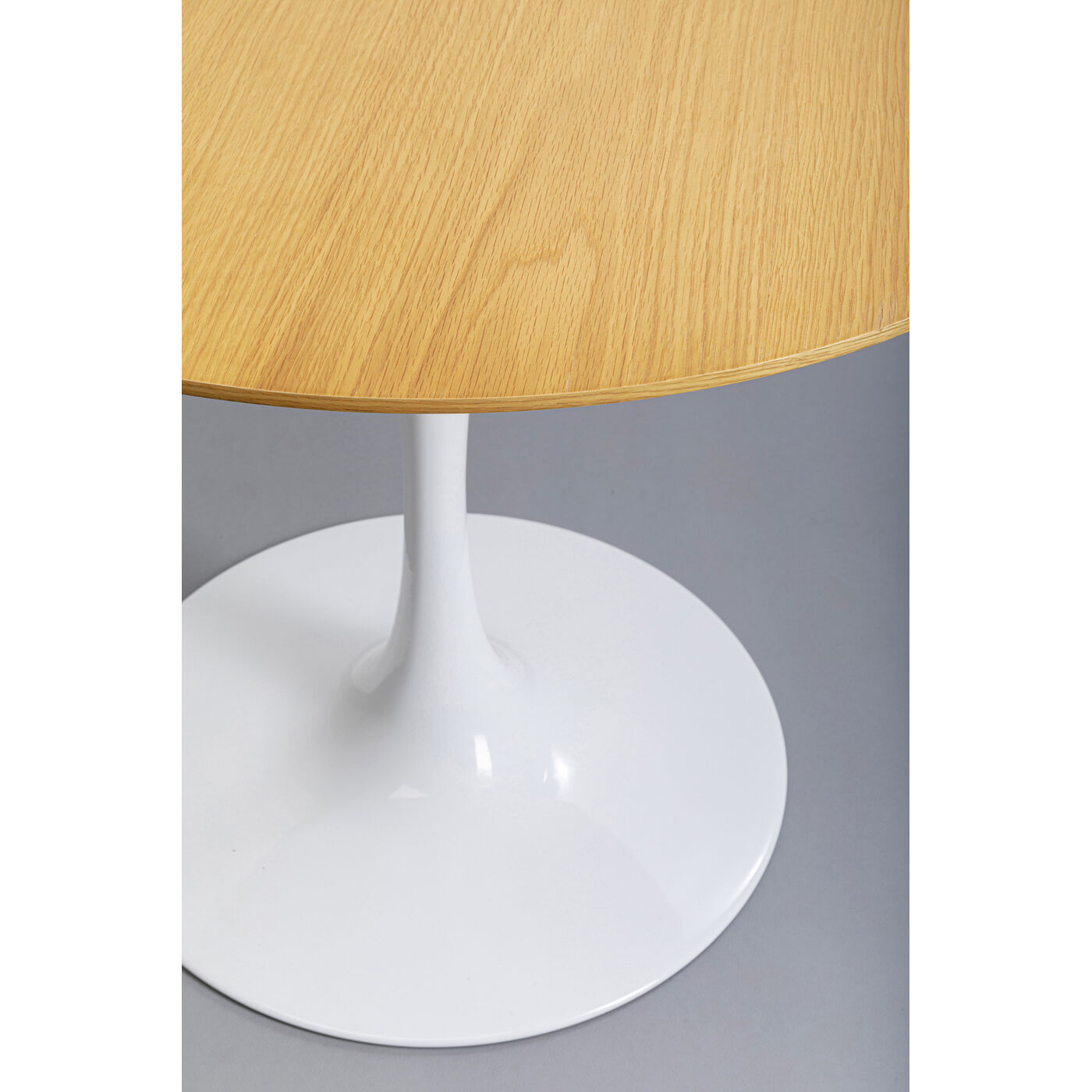 Стол Invitation Set Oak White Ø90 см