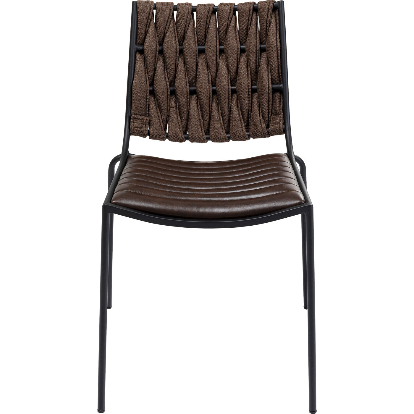 Стул Two Face Dark Brown