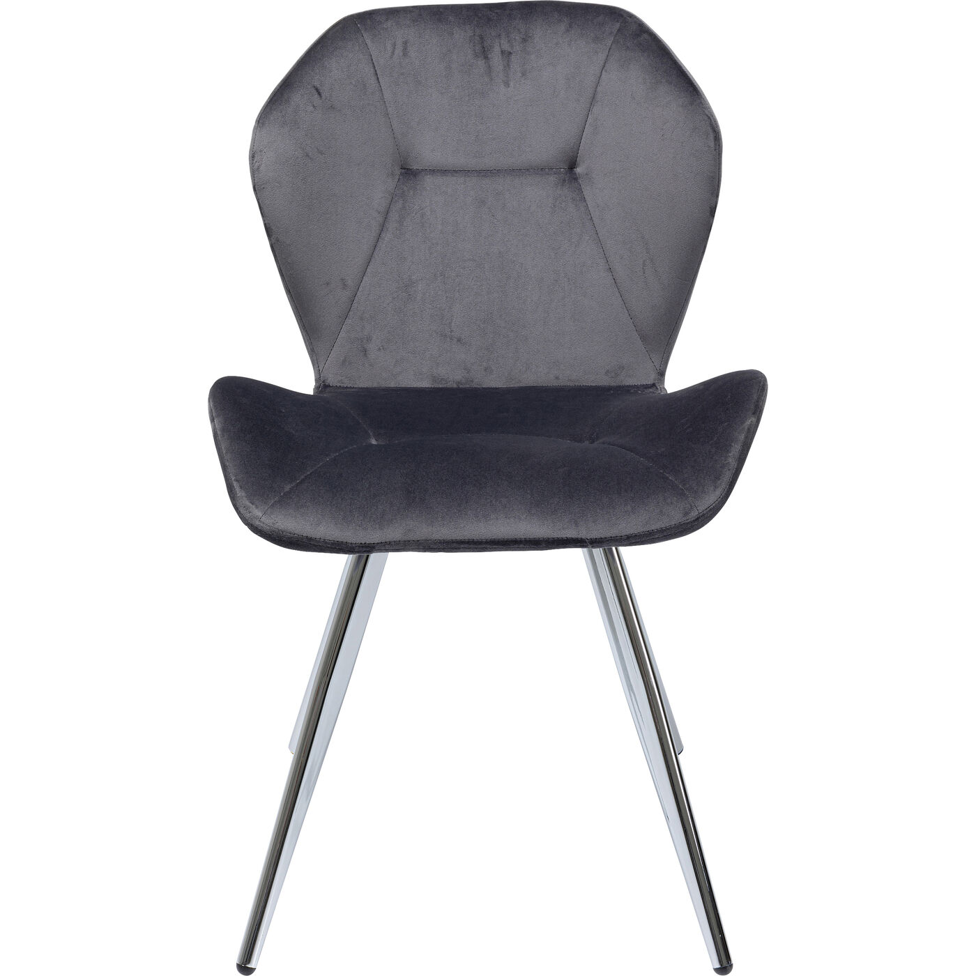 Стул Viva Grey Chrome