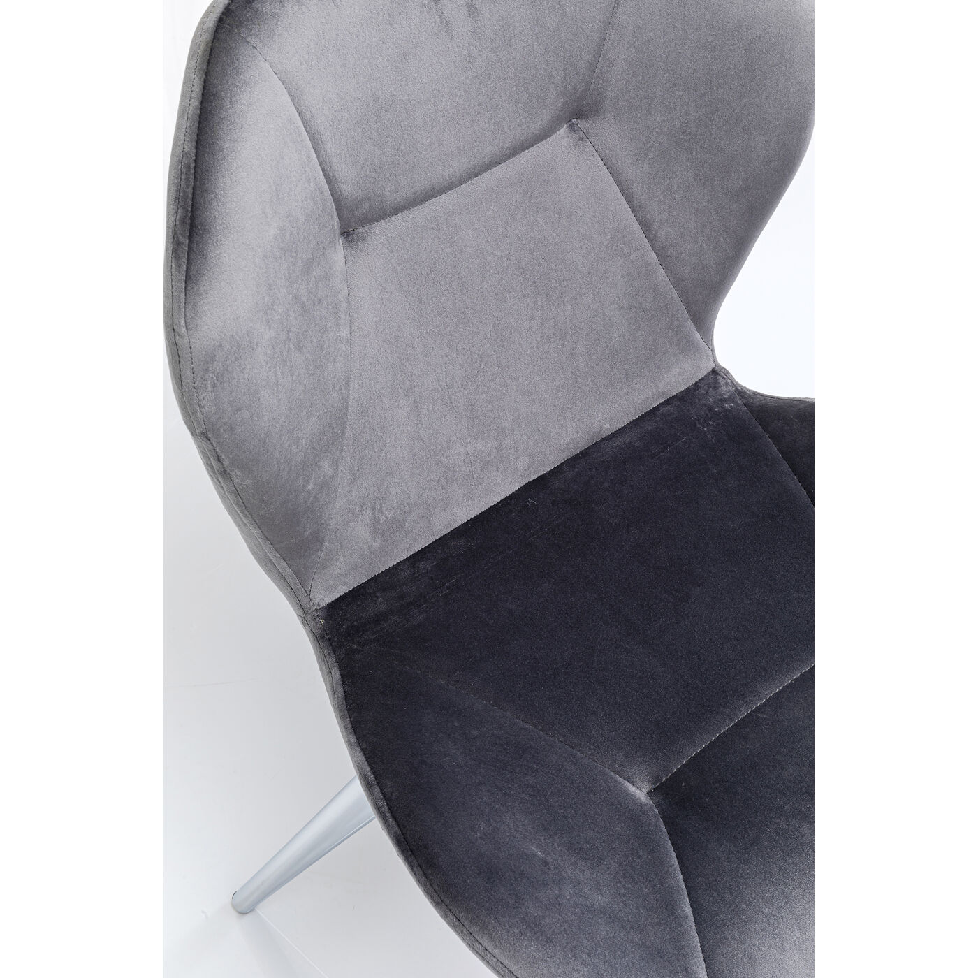Стул Viva Grey Chrome