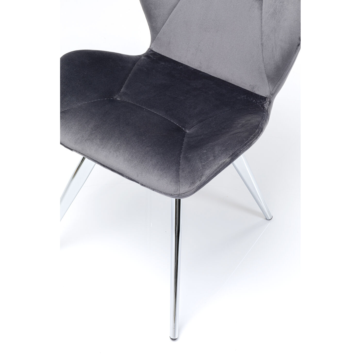 Стул Viva Grey Chrome