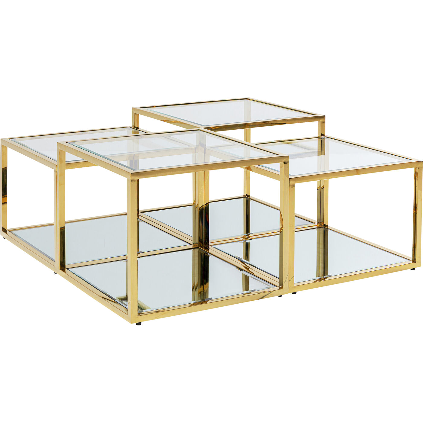 Стол кофейный Orion Gold (4 предмета)