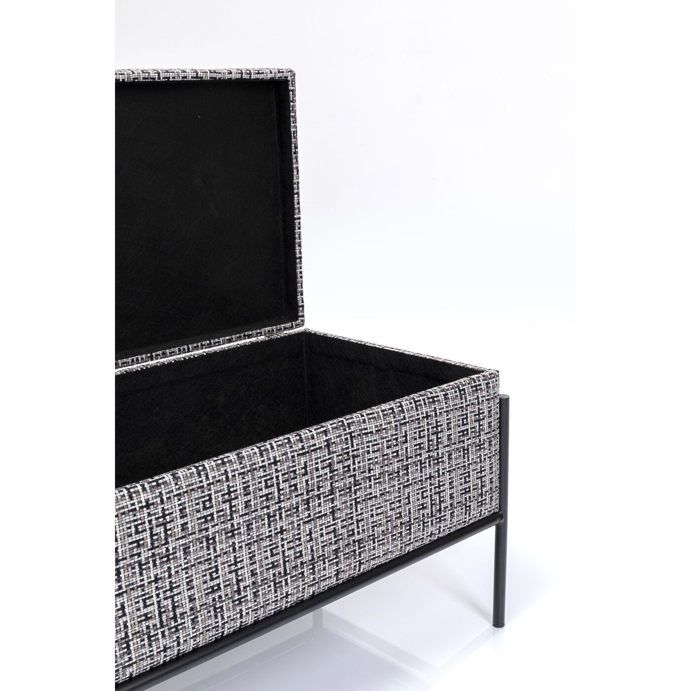 Скамья Buttons Storage B&W Small