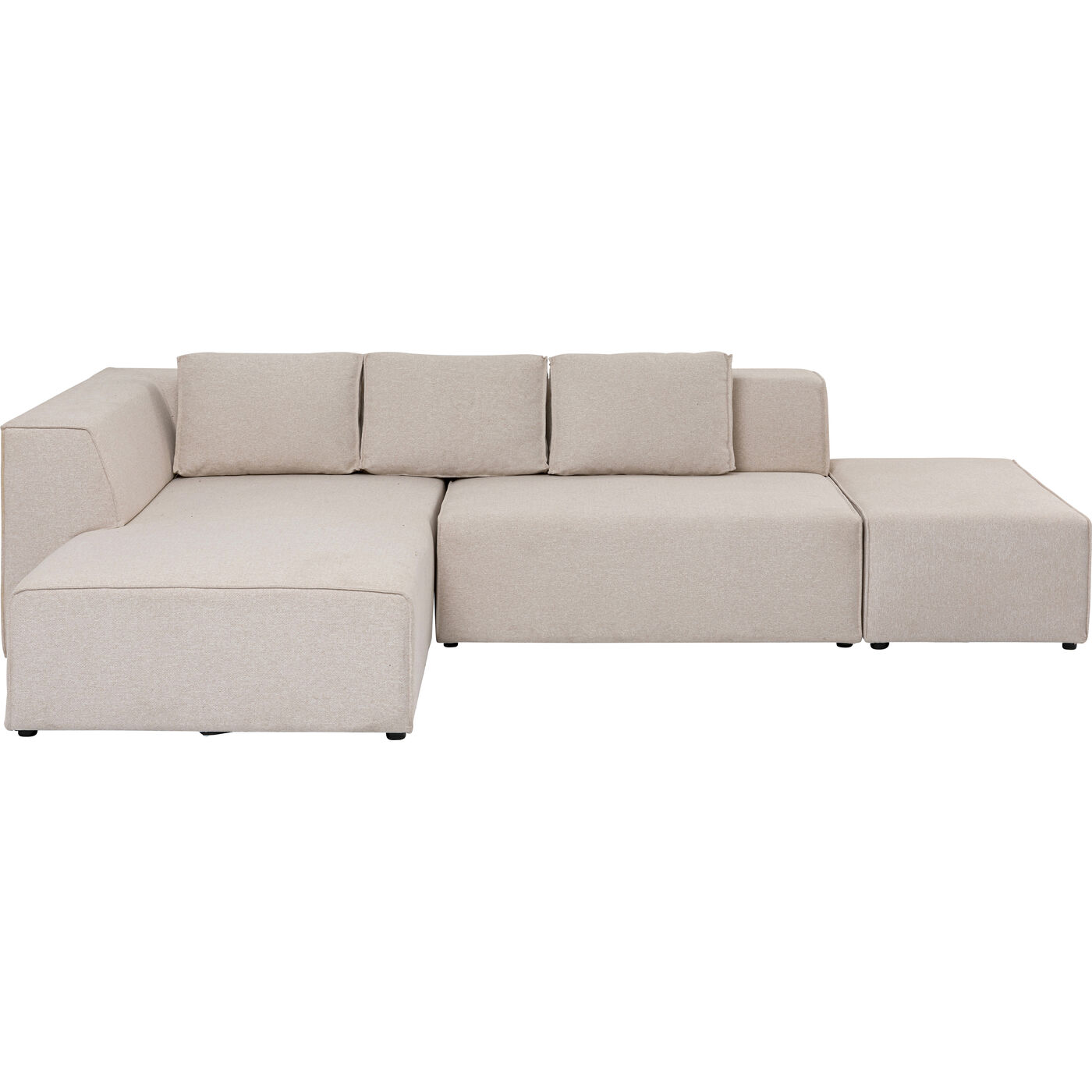 Диван угловой левосторонний Infinity Ottomane Creme Left