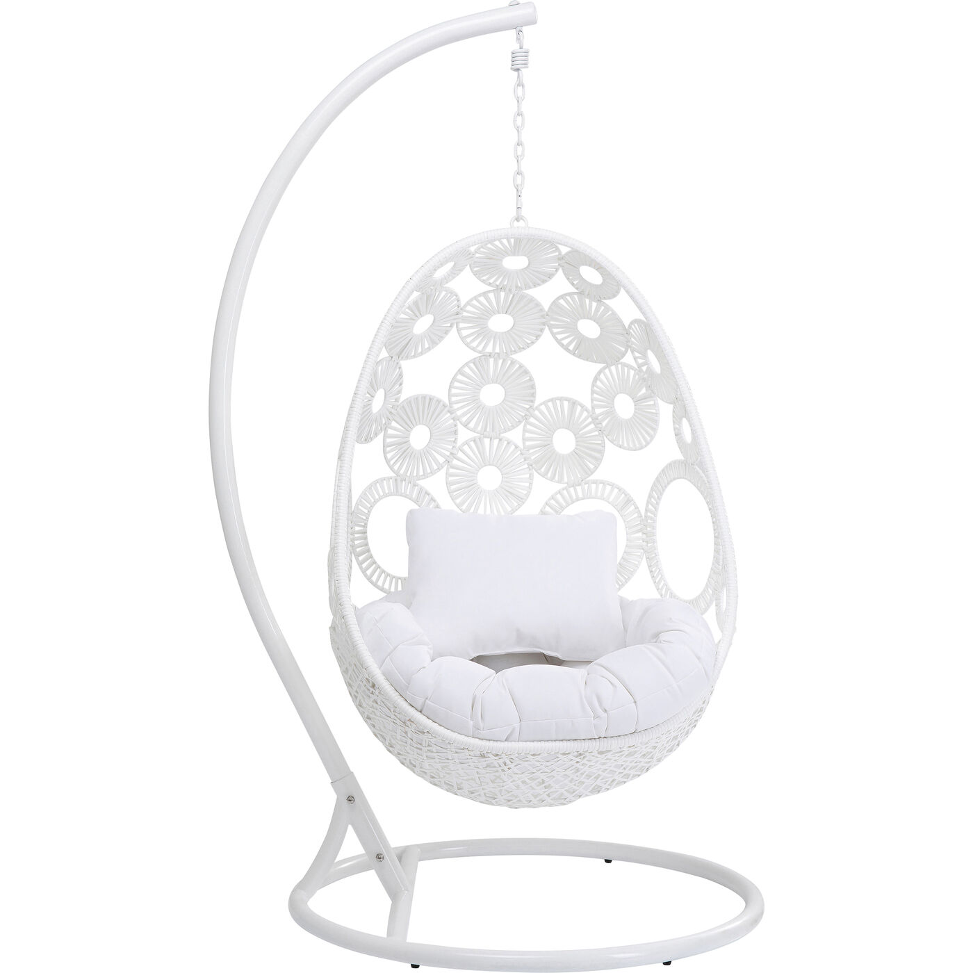 Подвесное кресло Ibiza White