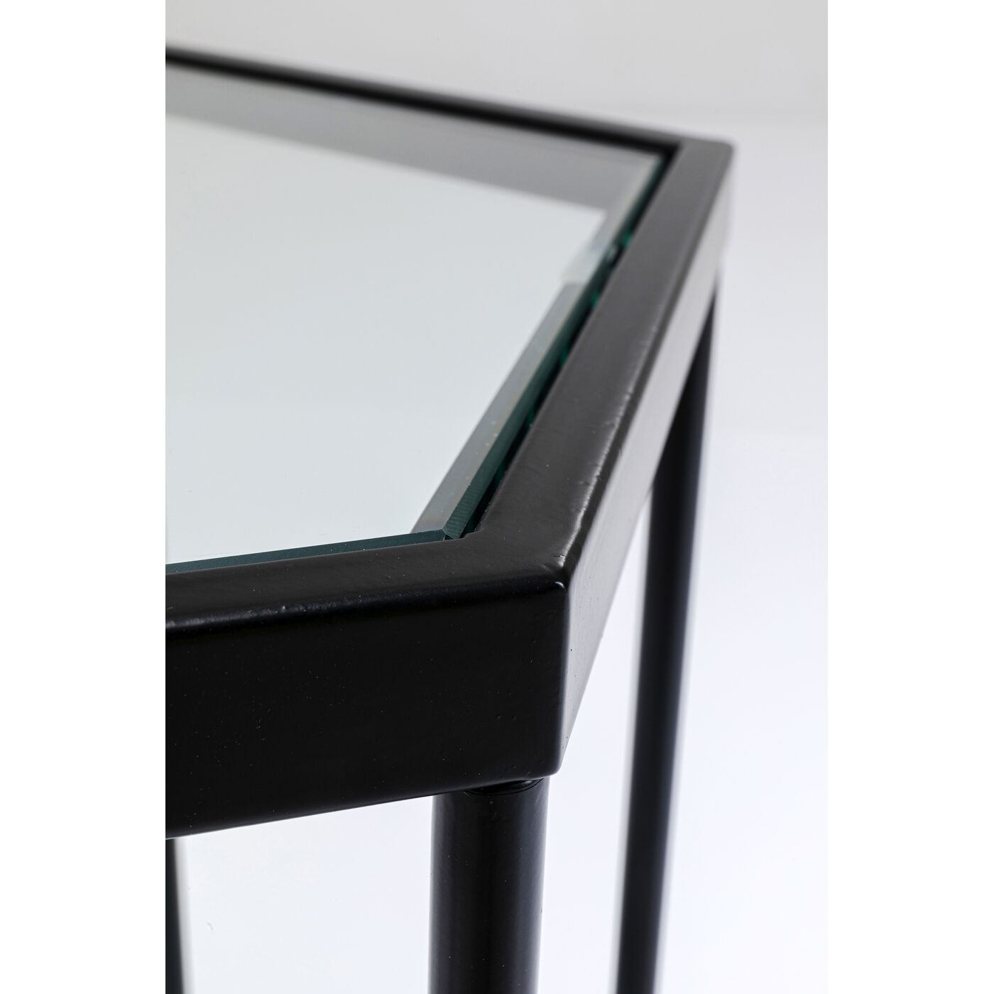 Стол приставной Comb Black 55 см