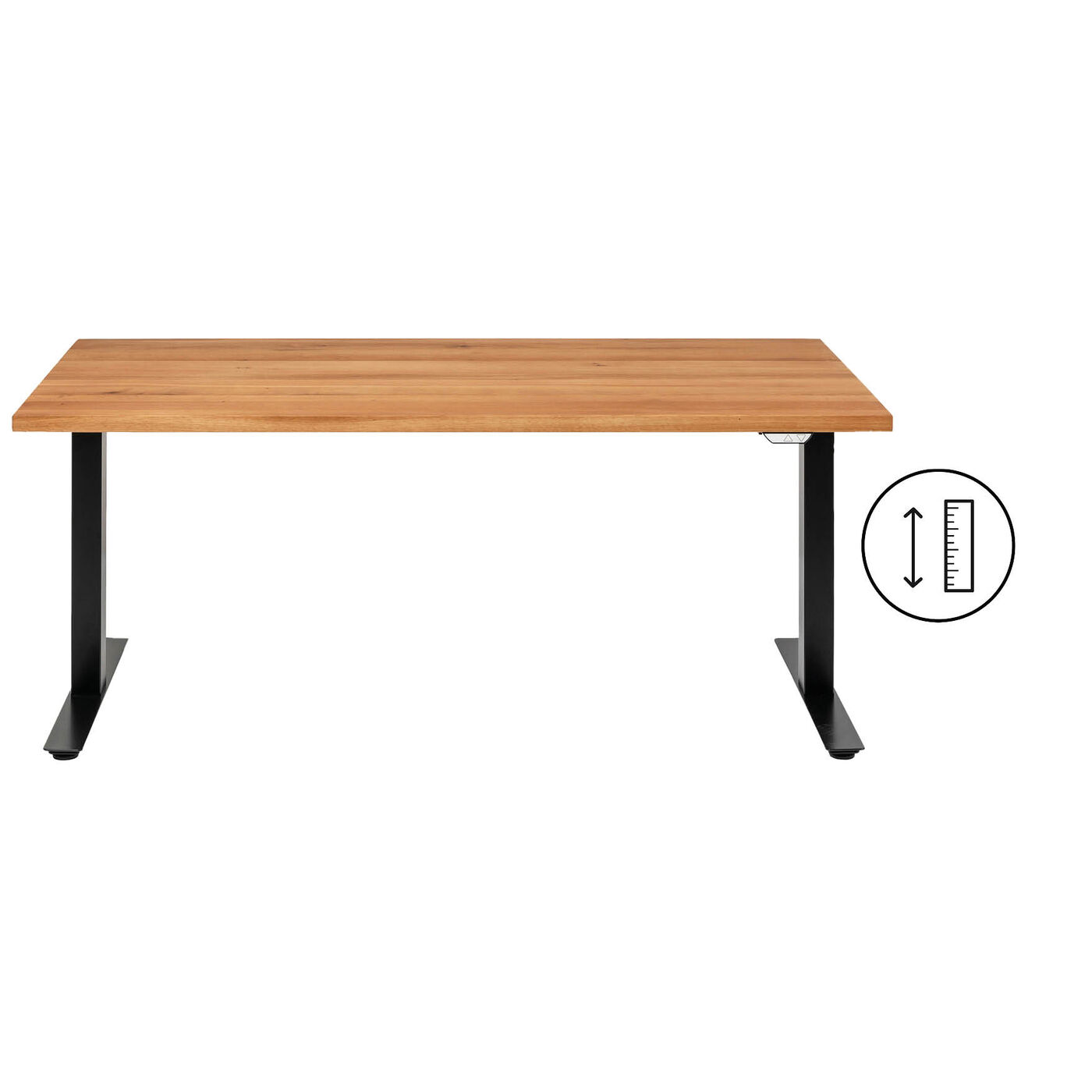 Стол письменный Office Jackie Oak Black 200x100 см
