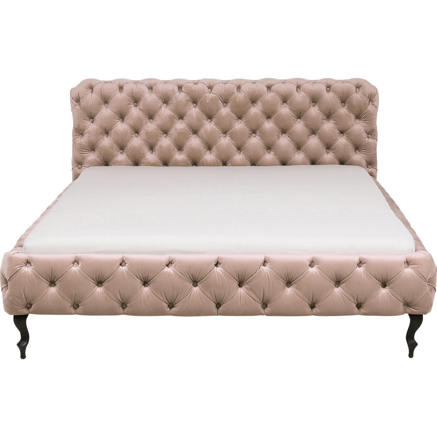 Каркас кровати Desire Velvet Ecru 180x200 см