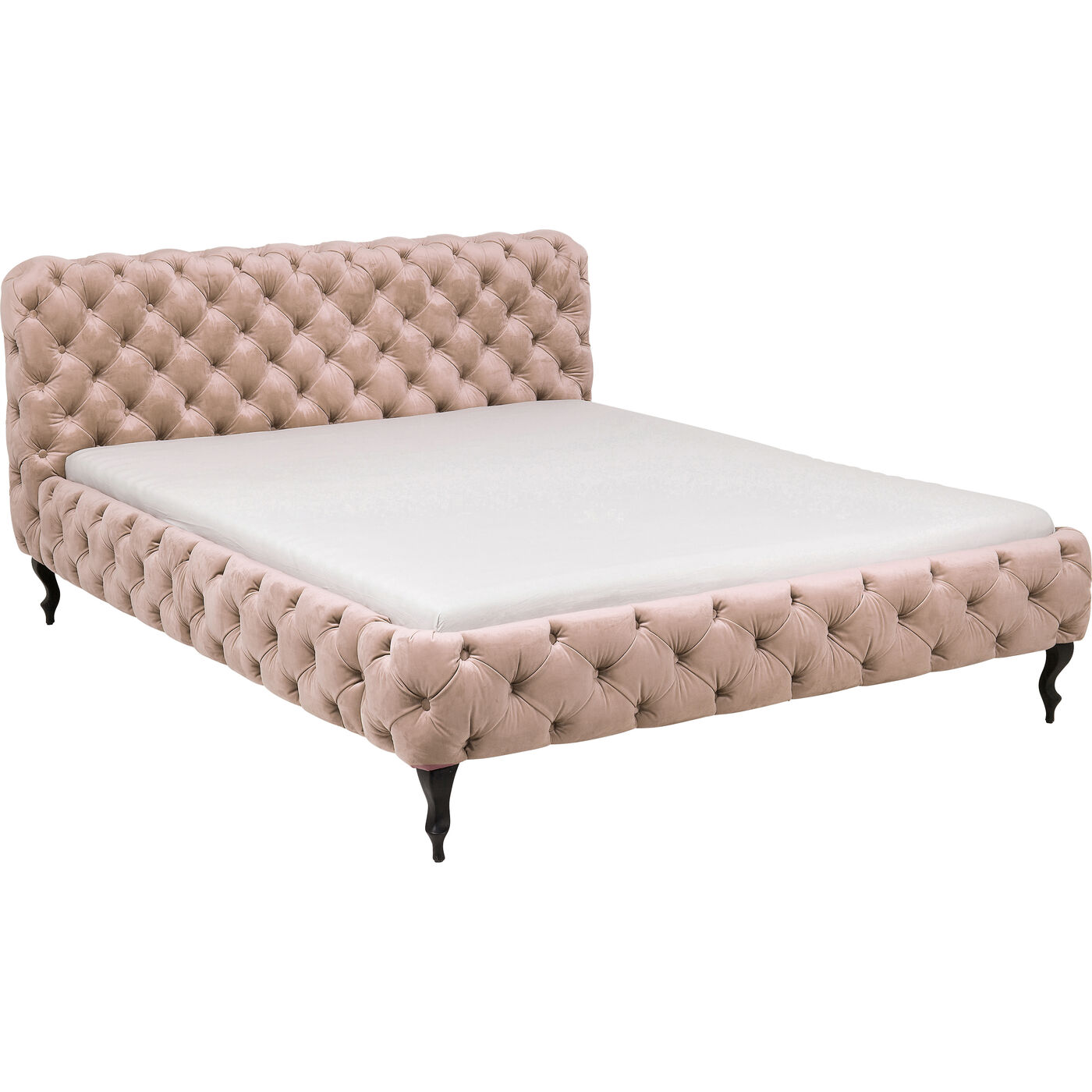 Каркас кровати Desire Velvet Ecru 160x200 см