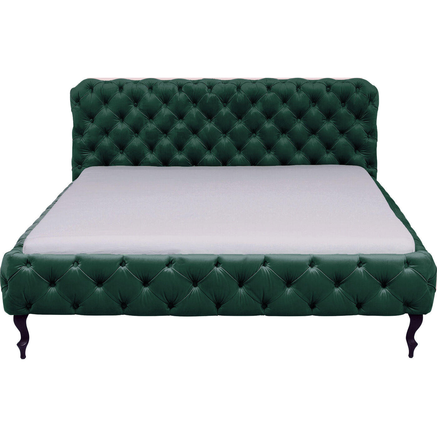 Каркас кровати Desire Velvet Green 180x200 см