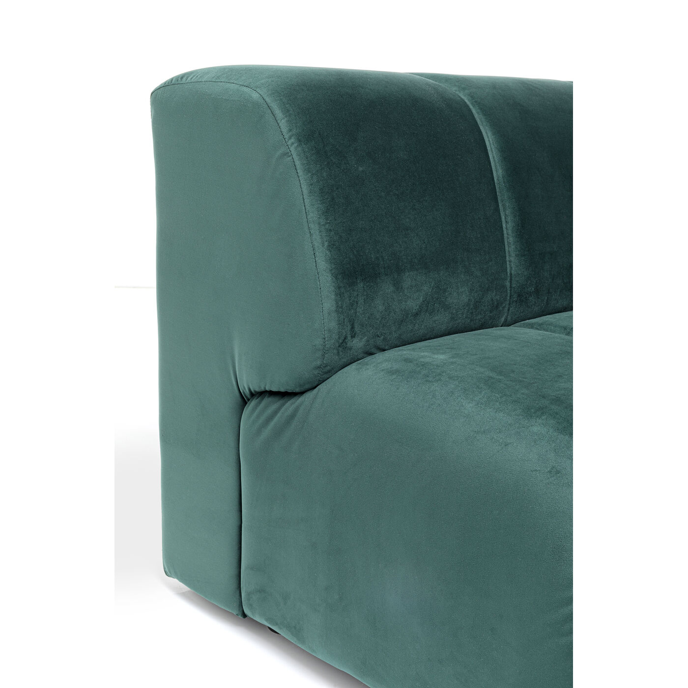 Диван угловой Belami Velvet Dark Green Right 265 см