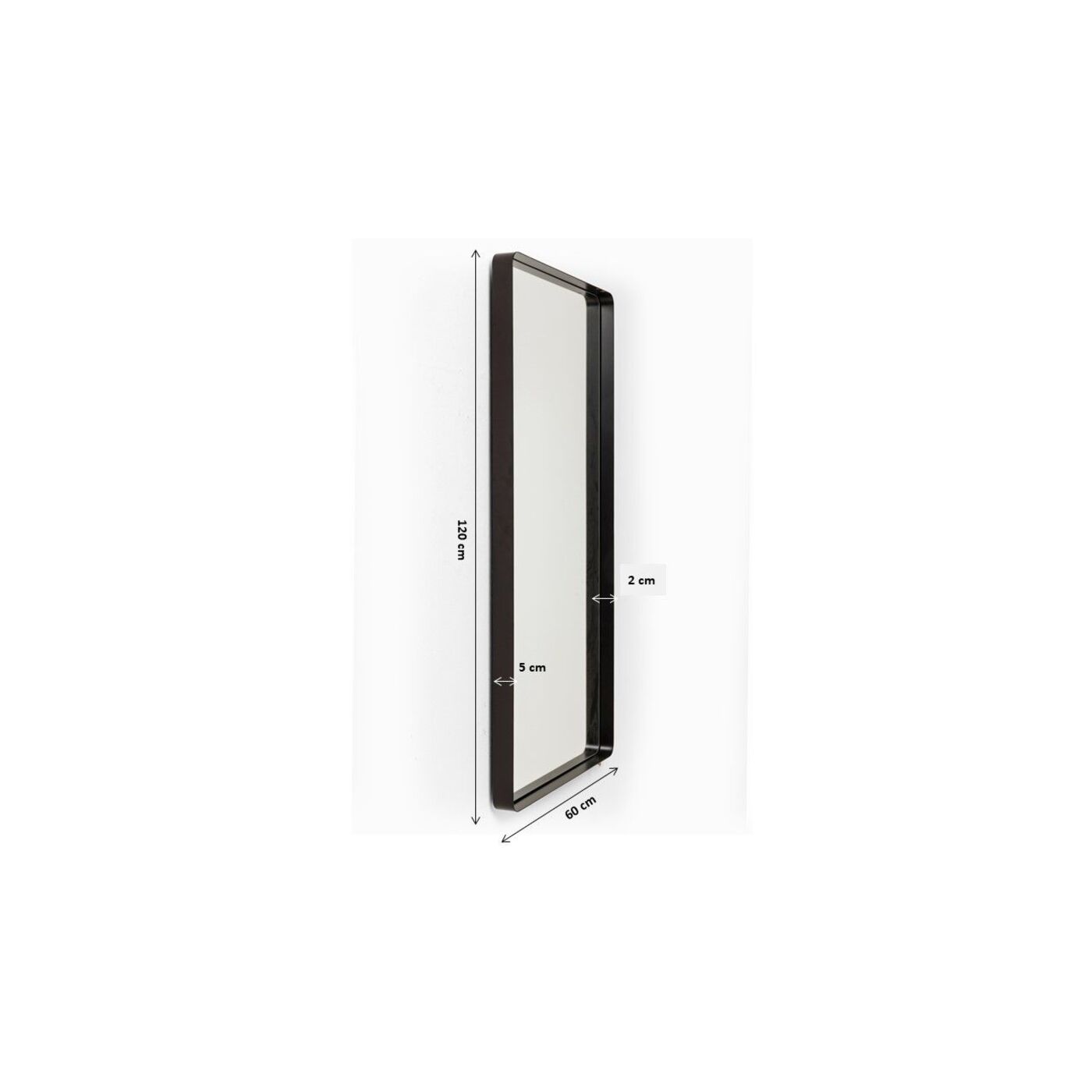 Зеркало Ombra Soft 120x60 см