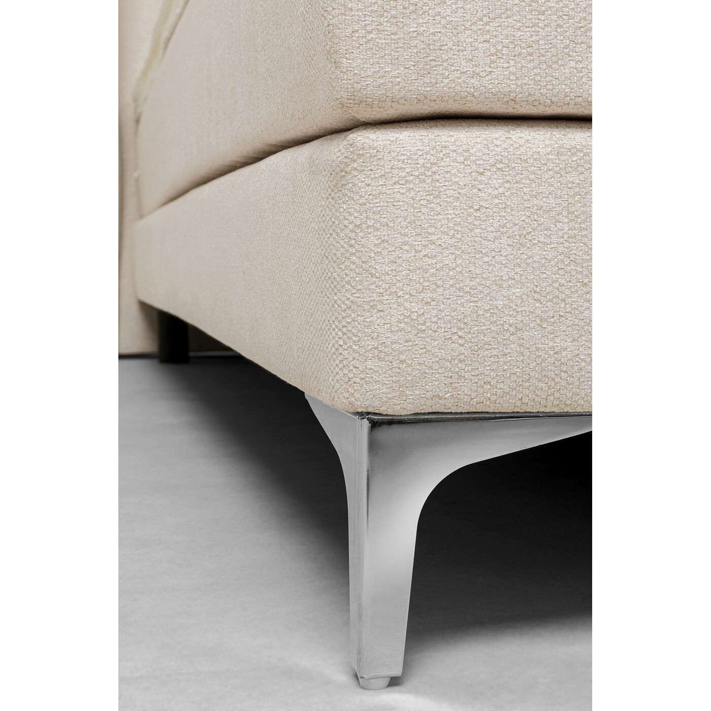 Кровать Boxspring с пружинным матрасом Benito Moon Cream 160x200 см