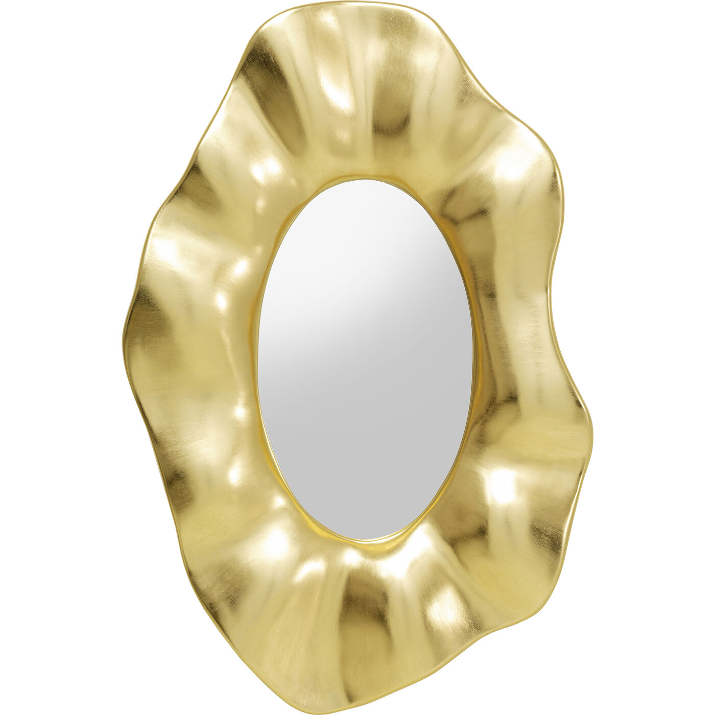 Зеркало настенное Riley Gold 150x98 см