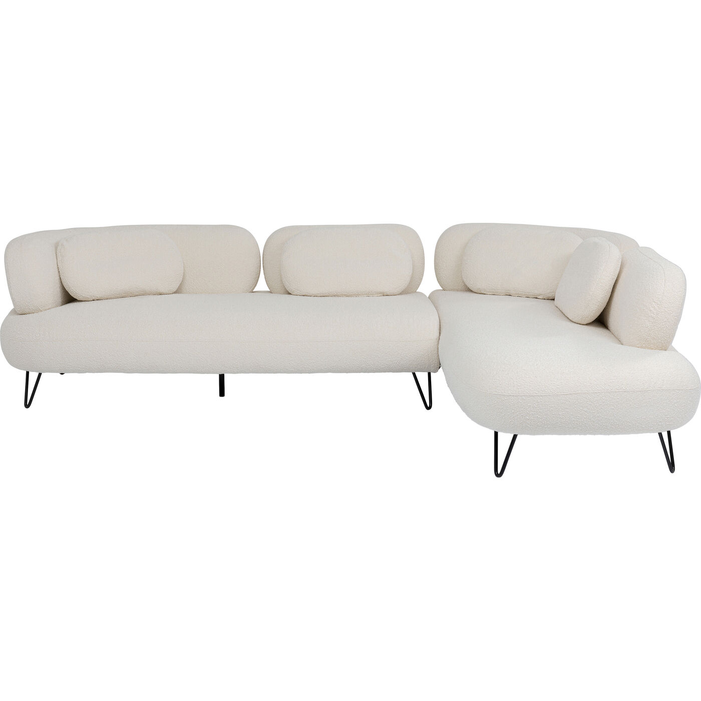 Диван угловой Peppo White 286 см