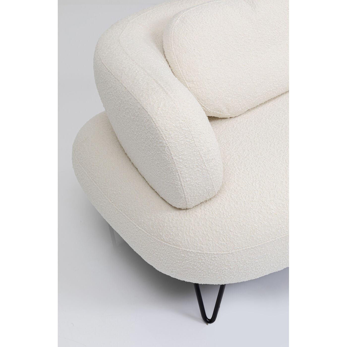 Диван двухместный Peppo 2-Seater White 182 см