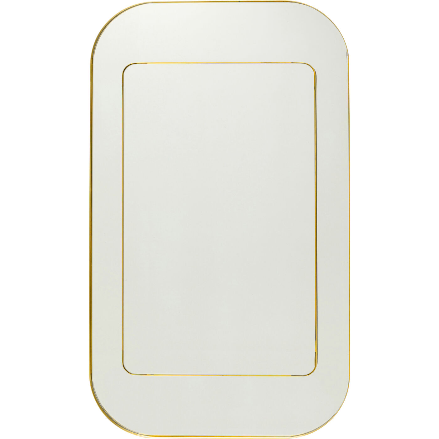 Зеркало настенное Double Row 140x80 см