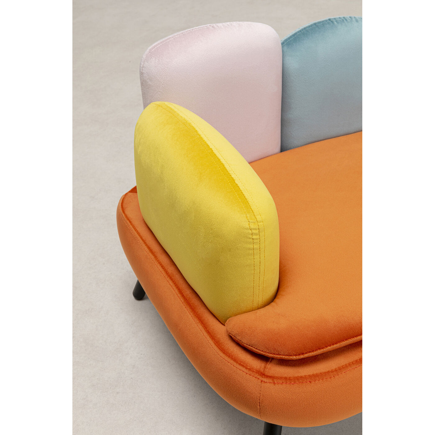 Кушетка для домашних животных Diva Orange