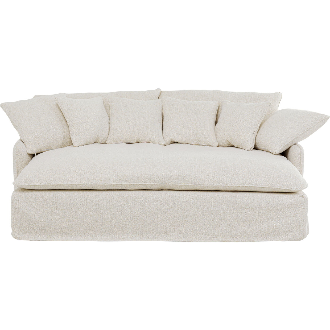 Диван трехместный Boho 3-Seater Cream 230 см