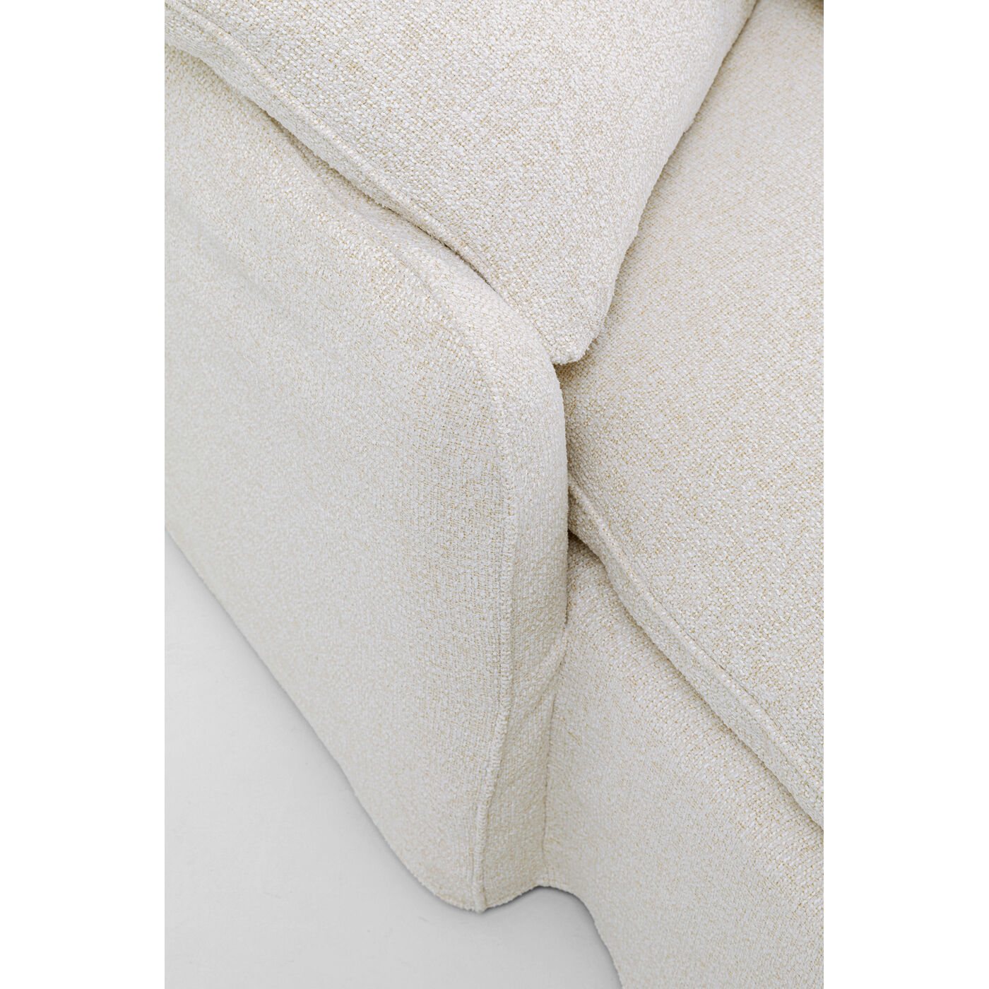 Диван трехместный Boho 3-Seater Cream 230 см