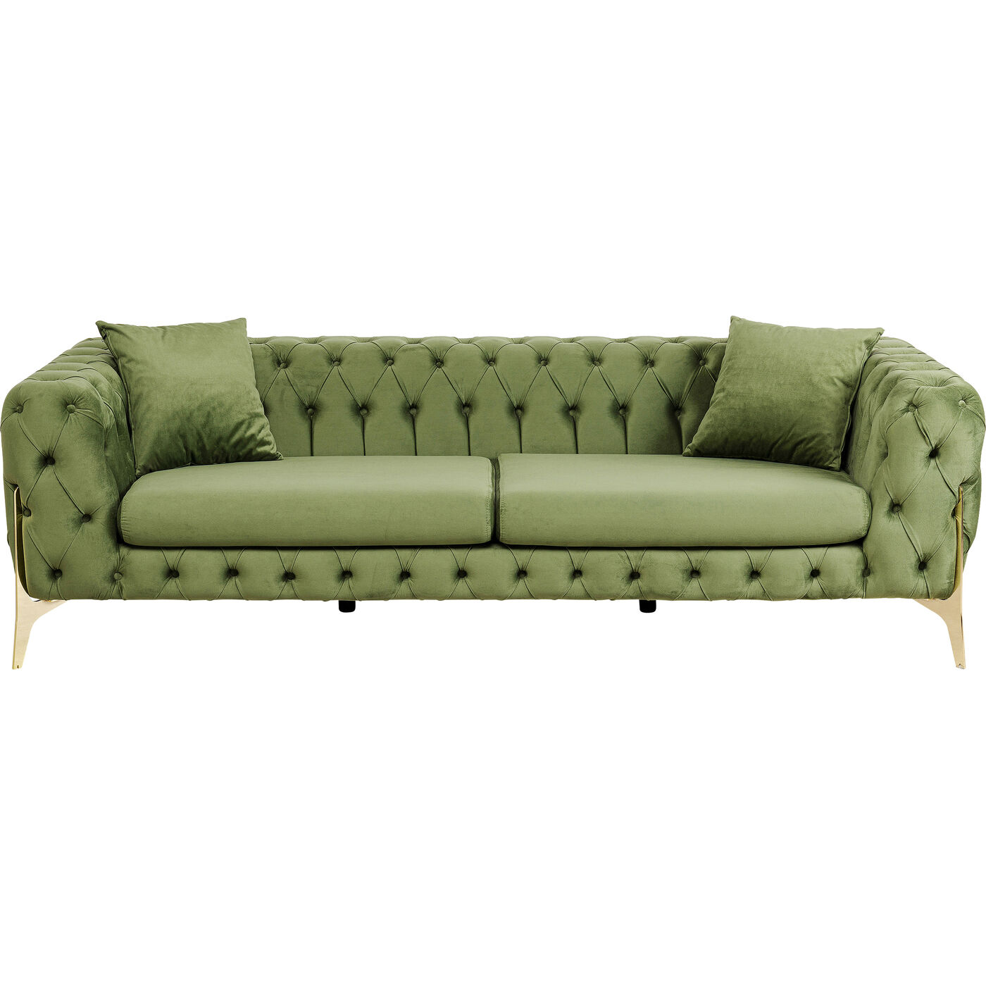 Диван трехместный Bellissima 3-Seater Green 240 см