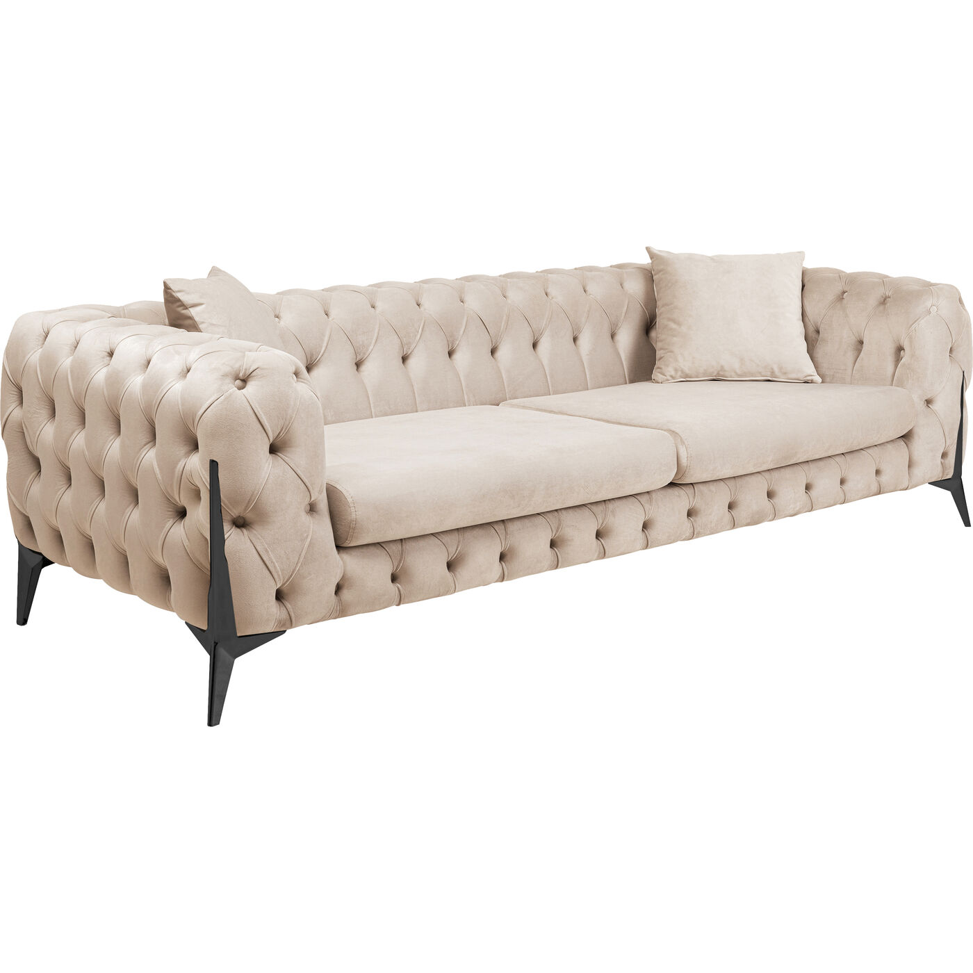 Диван трехместный Bellissima 3-Seater Beige 240 см